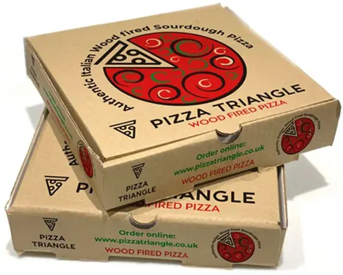Pizza Triangle Pizza Box