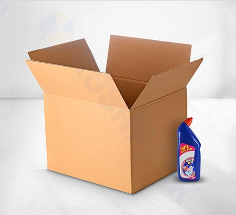 Cartons For Harpic Cleaner