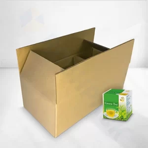 Tea Packaging Master Carton, Corrugated Tea Packaging Boxes