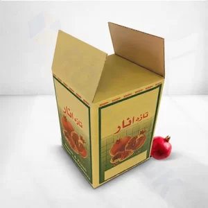 ANAR Boxes, Corrugated Anar Boxes, Anar Packaging Boxes, pomegranate boxes, pomegranate packaging boxes