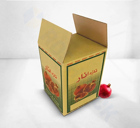 Pomegranate Boxes
