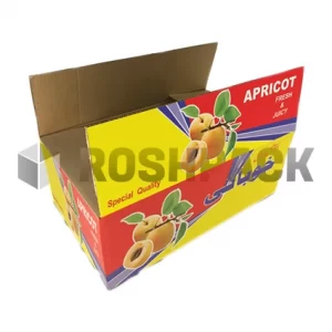 Apricot Boxes, Corrugated Apricot Boxes, Apricot Packaging Boxes