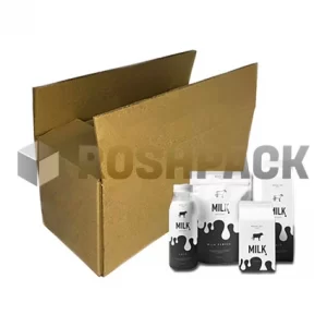 Dairy Boxes, Dairy Packaging Boxes, Corrugated Dairy Boxes