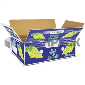 Grapes Boxes, Corrugated Grapes Boxes, Grapes Packaging Boxes
