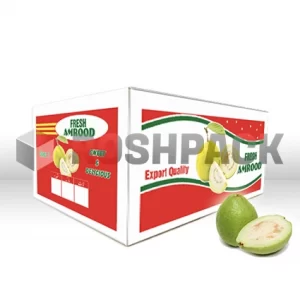 Guava Boxes, Guava Packaging Boxes, Corrugated Guava Boxes