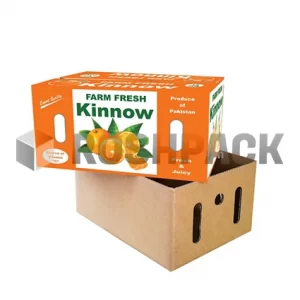 Kinnow Packaging Boxes, Orange Packaging Boxes, Corrugated Orange Packaging Boxes, Corrugated Kinnow Packaging Boxes