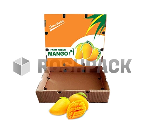 Mango Boxes, Corrugated Mango Boxes, Mango Packaging Boxes