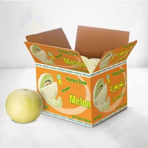 Melon Boxes, Melon Packaging Boxes, Corrugated Melon Boxes
