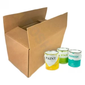 Paint Boxes, Paint Packaging Boxes, Corrugated Paint Boxes