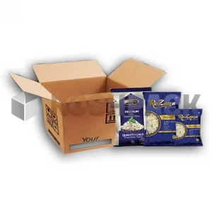 Rice Master Carton, Rice Boxes, Rice Packaging Boxes, Corrugated Rice Packaging Boxes