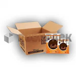 Salt Master Carton, Salt Boxes, Salt Packaging Boxes, Corrugated Salt Packaging Boxes