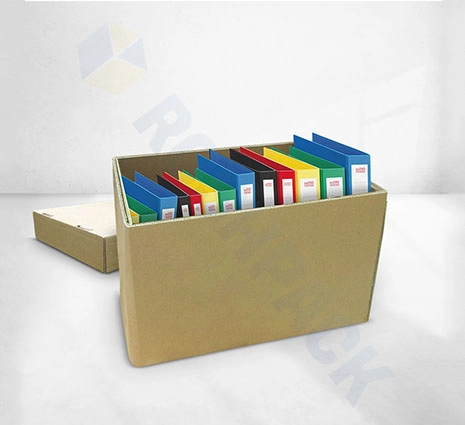 File Storage Boxes - RoshPack RoshPack