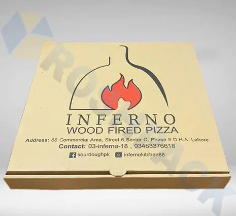 Inferno wood fired pizza