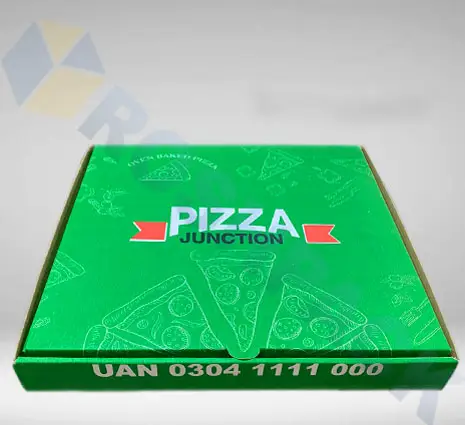 Pizza Junction pizza box