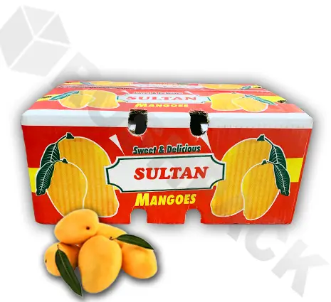 Mango packaging box