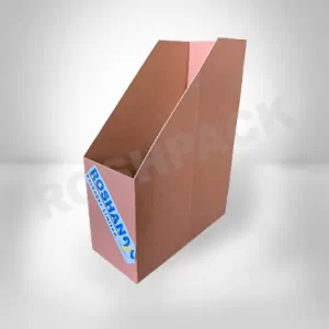 Corrugated File Organizer Box