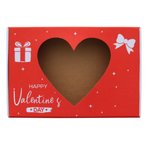 Heart Shaped Cut Out Gift Box