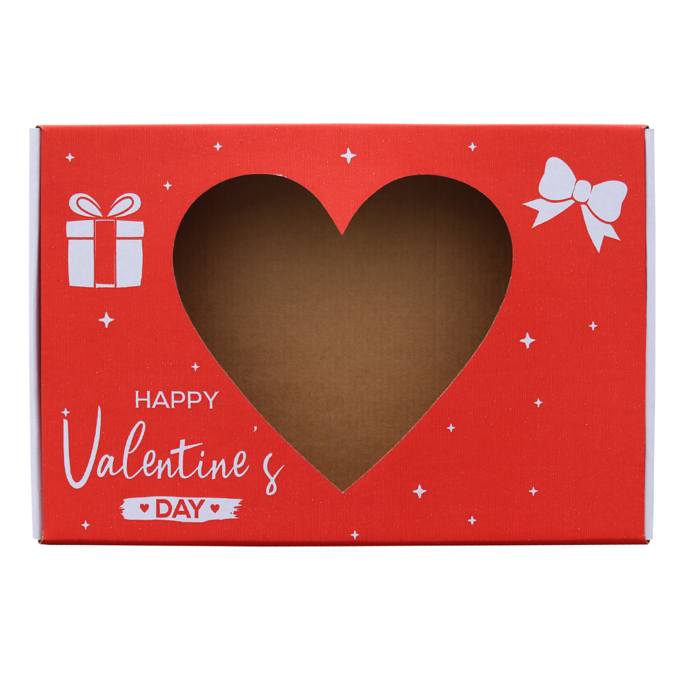 Heart Shaped Cut Out Gift Box