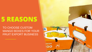 5 Key Reasons to Choose Custom Mango Boxes for Your Fruit Export Business