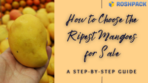 How to Choose the Ripest Mangoes for Sale: A Step-by-Step Guide