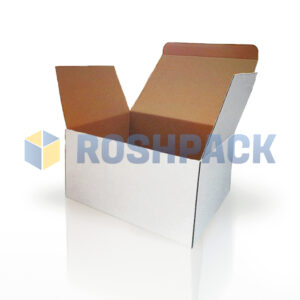 brownie box, small e commerce box, mailer box