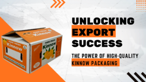 Unlocking Export Success: The Power of High-Quality Kinnow (Mandarin) Packaging in Pakistan