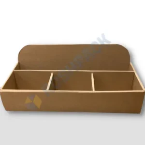 Corrugated Desk Organizer