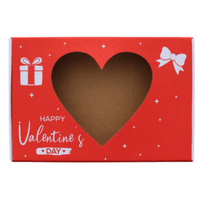 Heart Shaped Cut Out Gift Box
