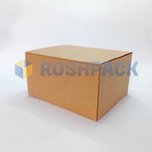 Brownie Box - Brown, Large