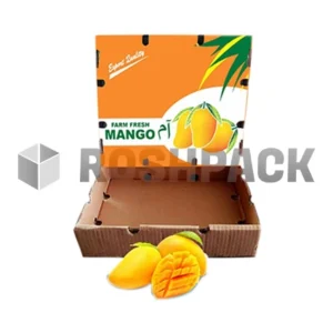 Mango Boxes | Roshpack (Top Bottom) - 8 Kg (14x10x6)