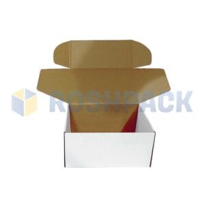 E-Commerce Boxes - Medium (8.5x7x4), White